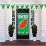 Game Day Football Door Cover