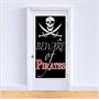 Beware Of Pirates Door Cover