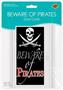 Beware Of Pirates Door Cover