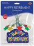 Happy Retirement Centerpiece
