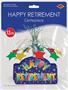 Happy Retirement Centerpiece