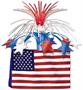 American Flag Centerpiece