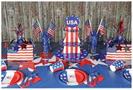 American Flag Centerpiece