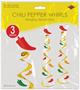 Chili Pepper Whirls