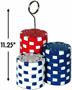 Poker Chips Photo/Balloon Holder