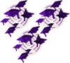 Printed Grad Cap Whirls