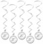 "25th" Anniversary Whirls