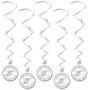 "25th" Anniversary Whirls