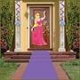 Purple Carpet Runner