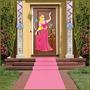 Pink Carpet Runner