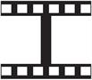 Filmstrip Decorating Material