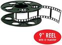 Movie Reel w/Filmstrip Centerpiece