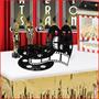 Movie Reel w/Filmstrip Centerpiece
