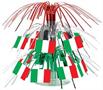 Italian Flag Mini Cascade Centerpiece