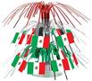 Mexican Flag Mini Cascade Centerpiece
