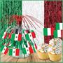 Mexican Flag Mini Cascade Centerpiece
