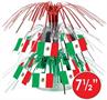 Mexican Flag Mini Cascade Centerpiece