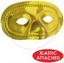 Metallic Half Mask
