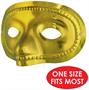 Metallic Half Mask