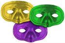 Metallic Half Masks