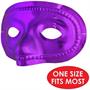 Metallic Half Mask