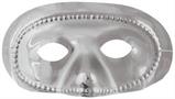 Metallic Half Mask