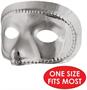 Metallic Half Mask