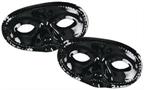 Black Half Mask