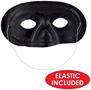 Black Half Mask