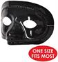 Black Half Mask