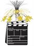 Movie Set Clapboard Centerpiece