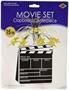 Movie Set Clapboard Centerpiece