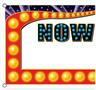 Now Showing Sign Banner