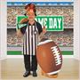 Inflatable Football & Tee Set