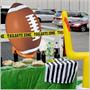 Inflatable Football & Tee Set