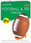 Inflatable Football & Tee Set