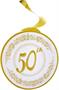 "50th" Anniversary Ceiling Decor