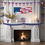 6-Ply Metallic Festooning Garland