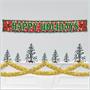 6-Ply Metallic Festooning Garland