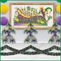 6-Ply Metallic Festooning Garland