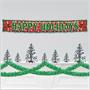 6-Ply Metallic Festooning Garland