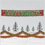 6-Ply Metallic Festooning Garland