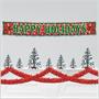 6-Ply Metallic Festooning Garland
