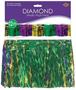 2-Ply Diamond Metallic Fringe Drape