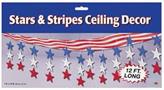 Stars & Stripes Ceiling Decor