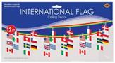 International Flag Ceiling Decor