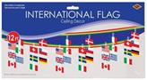 International Flag Ceiling Decor