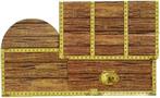 Pirate Treasure Chest Favor Boxes