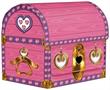 Princess Treasure Chest Favor Boxes
