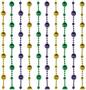 Disco Ball Bead Curtain